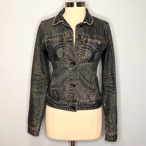 hurley trucker jacket